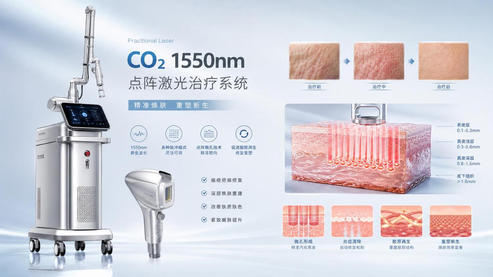 Aesthetic Laser Devices for Acne Scars: Which Wavelengths and Pulse Modes Make a Difference?