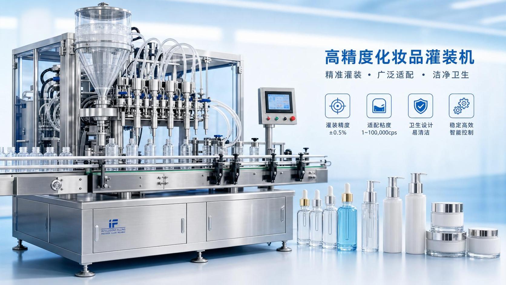 Cosmetic Filling Machine Supplier Comparison: Filling Accuracy, Viscosity Range, and Cleaning Design
