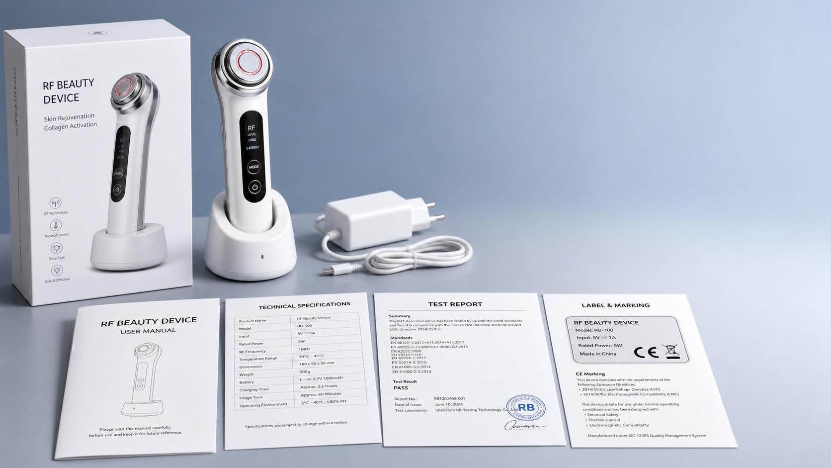 Handheld RF Devices CE Requirements: Key Test Items, Technical Files, and Labeling Basics