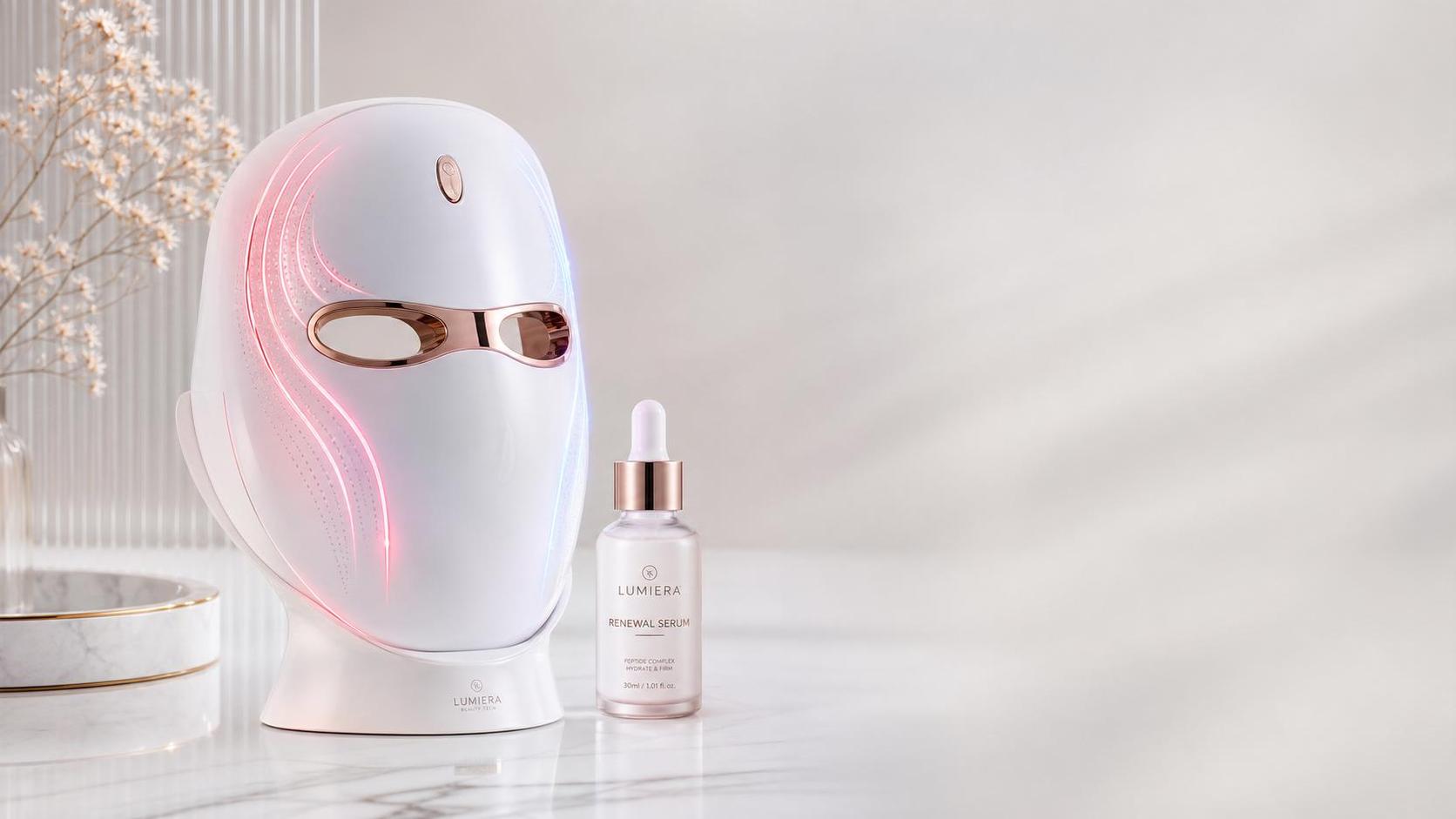 Why Home Use Beauty Devices With LED Therapy Are Expanding in DTC Skincare Channels