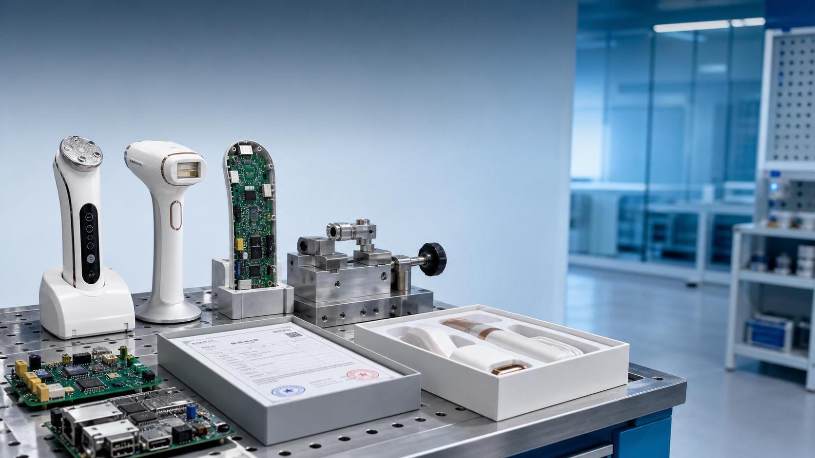 How to Choose a Beauty Device ODM Factory: 9 Questions Before Sampling and Mass Production