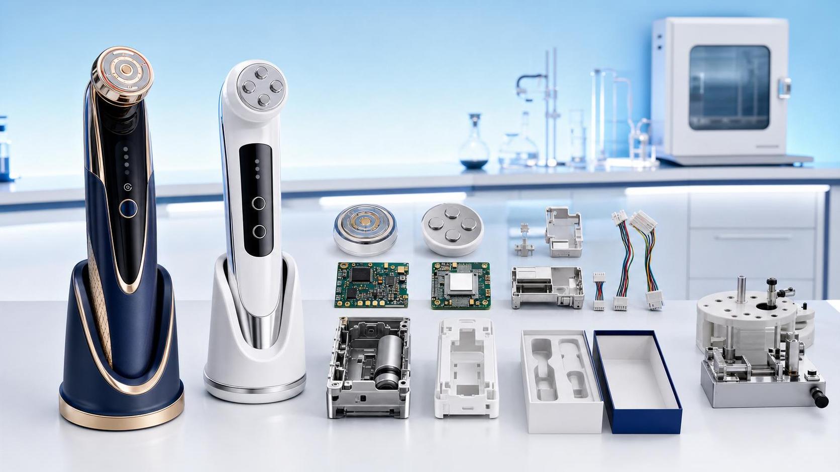 RF Beauty Device OEM vs ODM: Which Manufacturing Model Fits Your Brand Strategy?