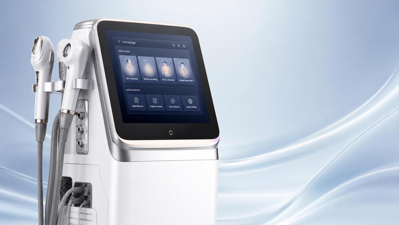 How to Review Aesthetic Device Specifications: Touchscreen UI, Presets, and Service Access