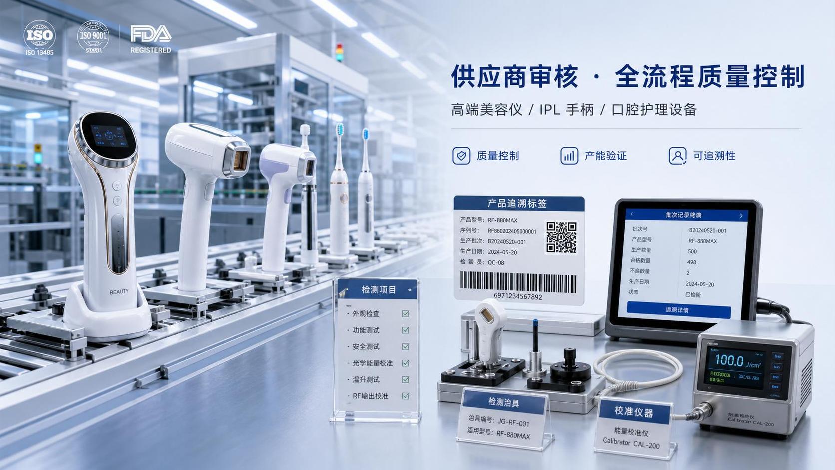Supplier Capability Assessment for Beauty Devices: Audit Points for Quality, Capacity, and Traceability