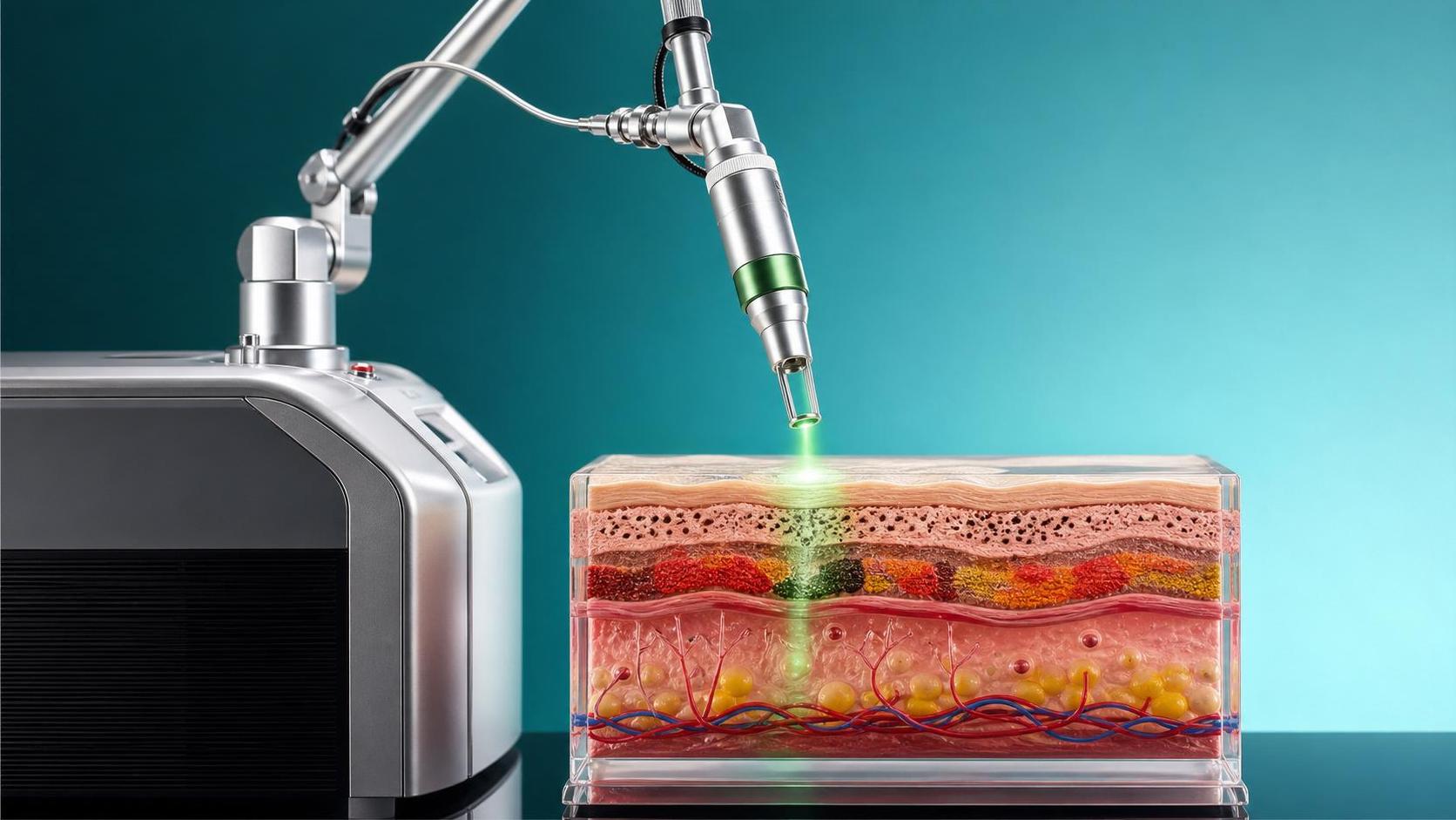 Picosecond Laser 532nm Explained: Best Indications, Penetration Limits, and Skin Type Considerations