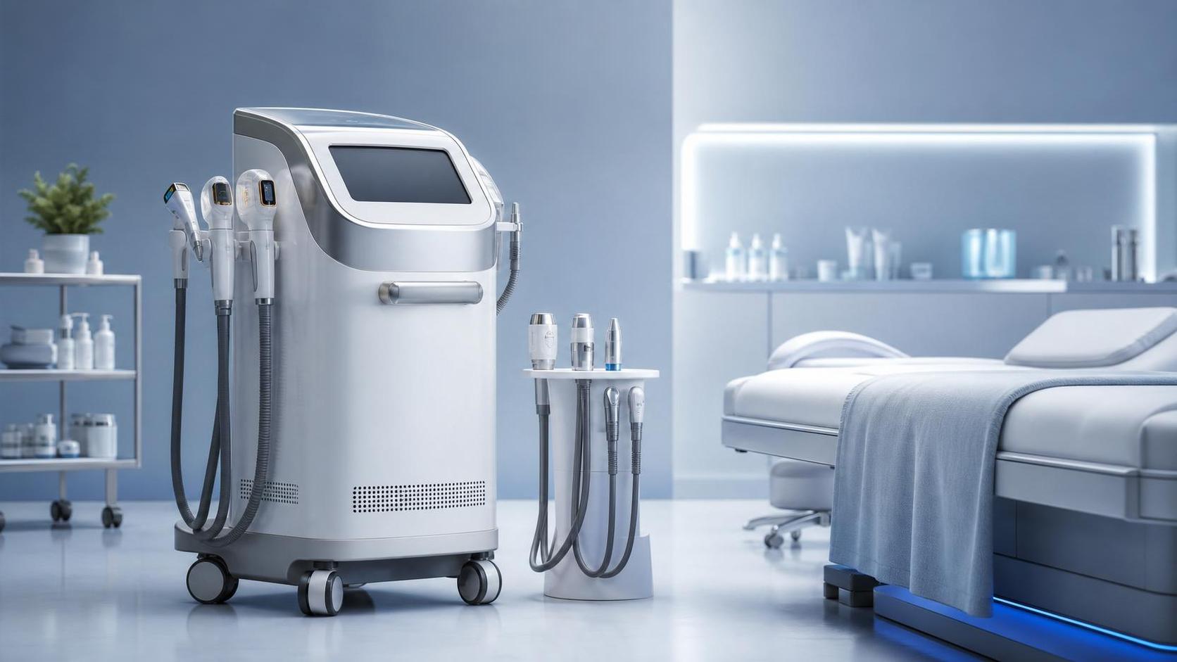 Medical Aesthetic Devices for Clinics: How to Compare ROI, Downtime, and Treatment Range