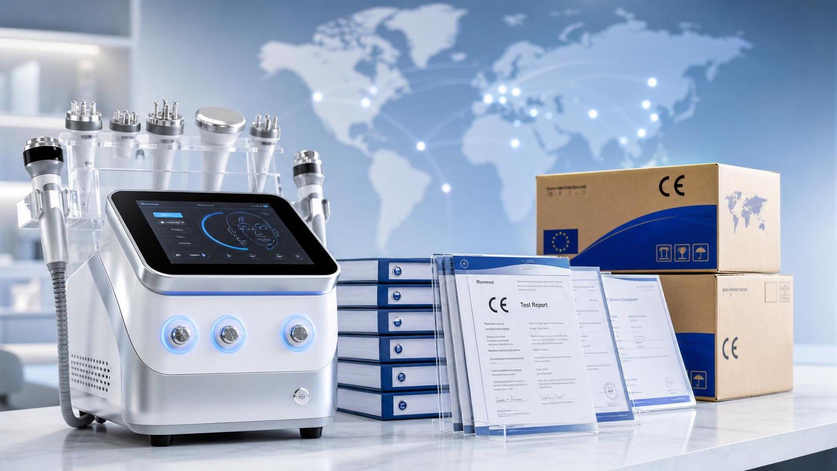 RF Skin Tightening in Europe: CE Marking, Clinical Claims, and Import Compliance Basics