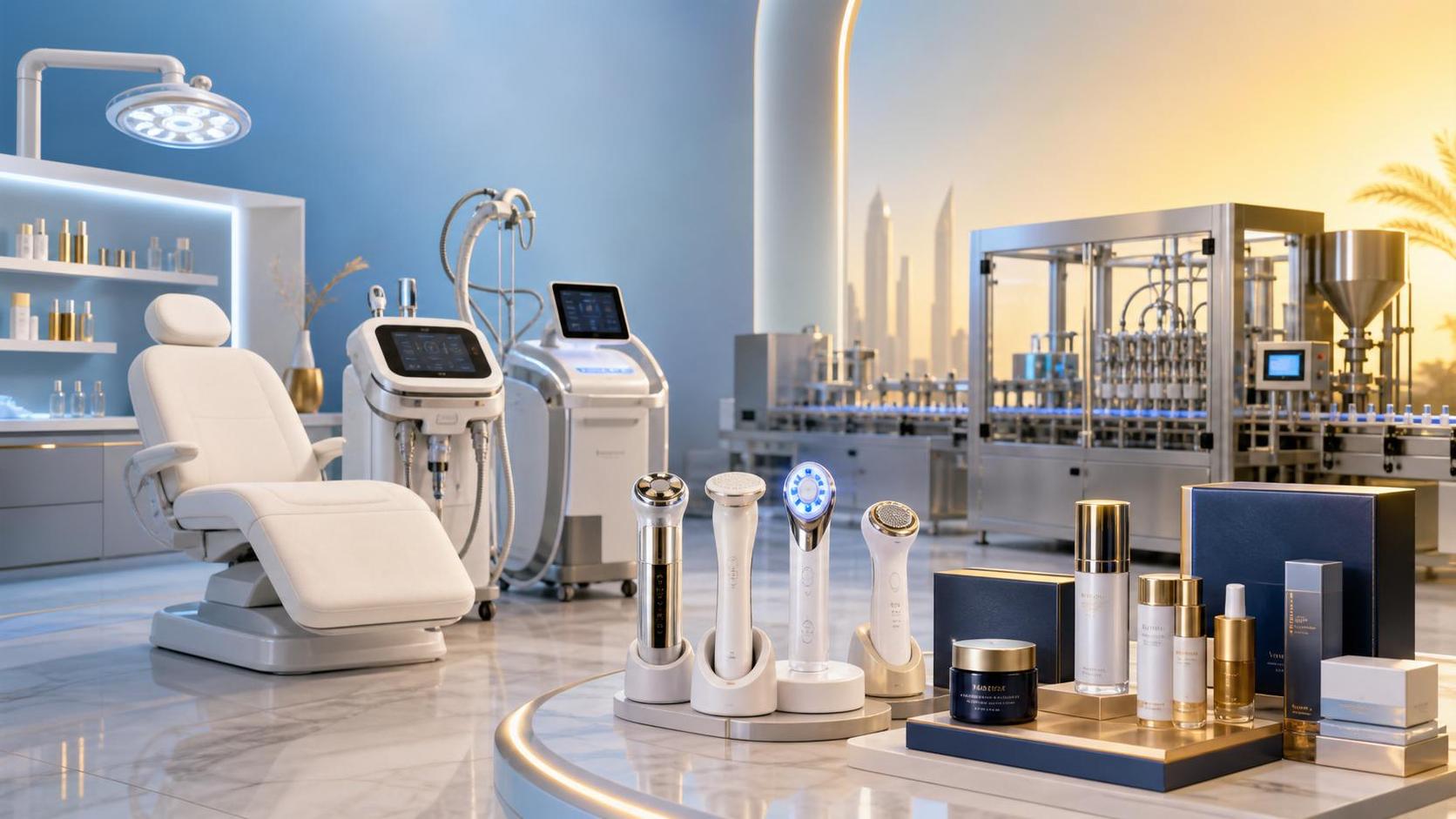 Aesthetic Capital in the Middle East: Funding Models, Clinic Expansion, and DTC Brand Growth
