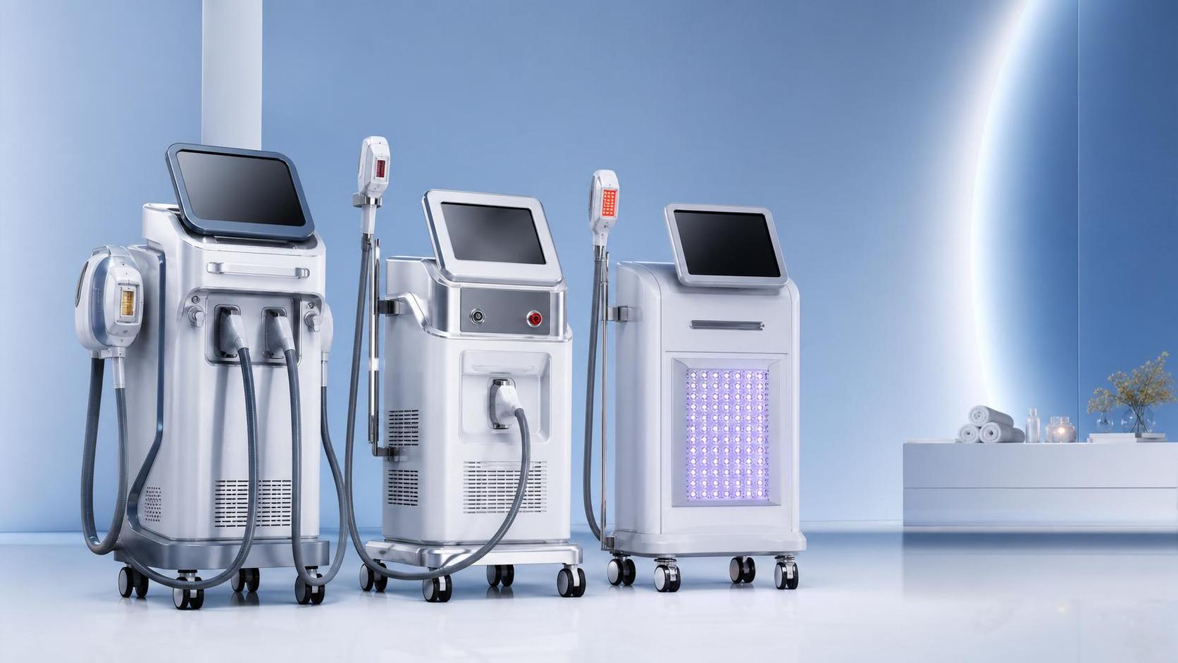 Optoelectronic Aesthetic Devices Price Guide: Comparing IPL, Laser, and LED Cost Factors