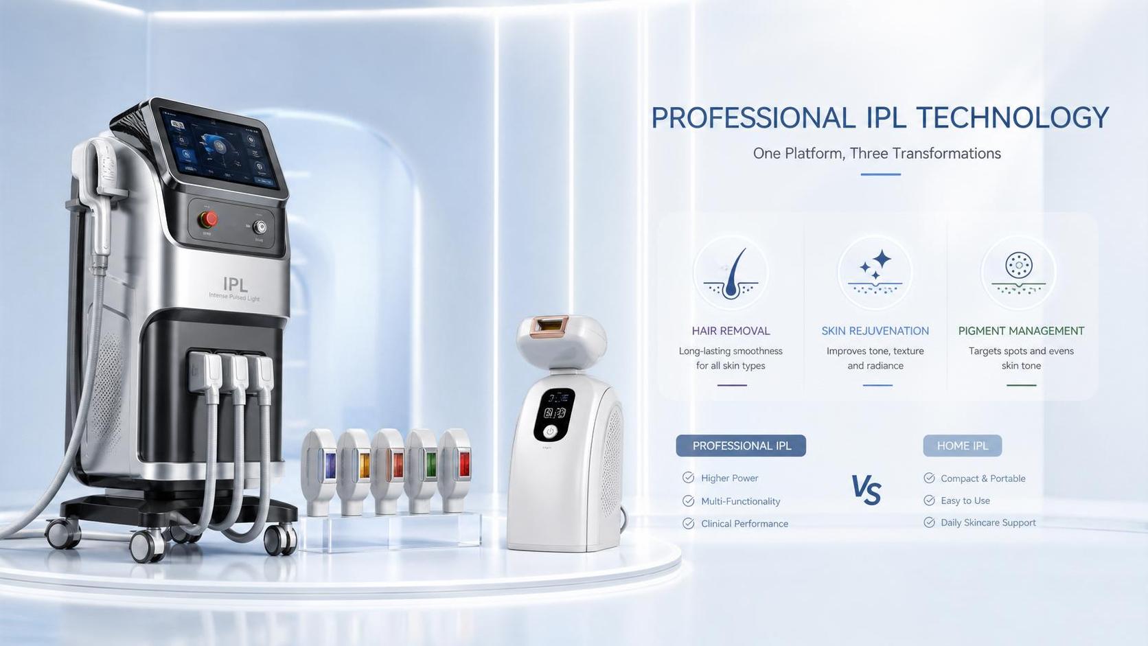 IPL Optoelectronic Aesthetic Devices Explained: Best Use Cases, Limits, and Selection Points