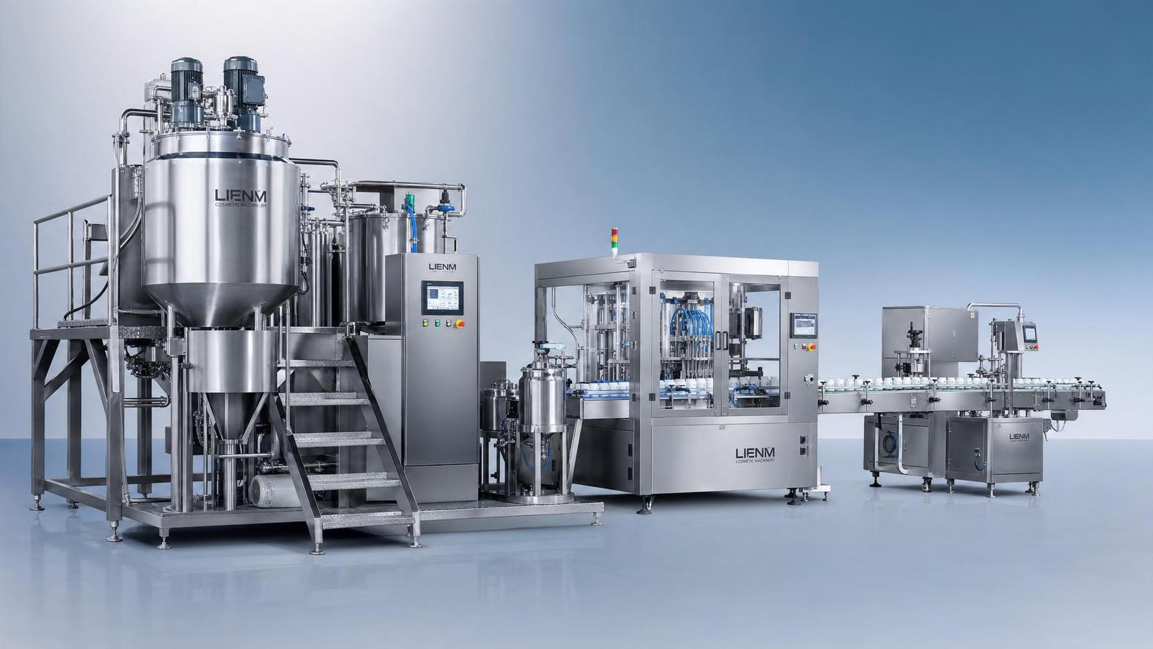 How to Evaluate a Cosmetic Manufacturing Equipment Supplier for OEM/ODM Production