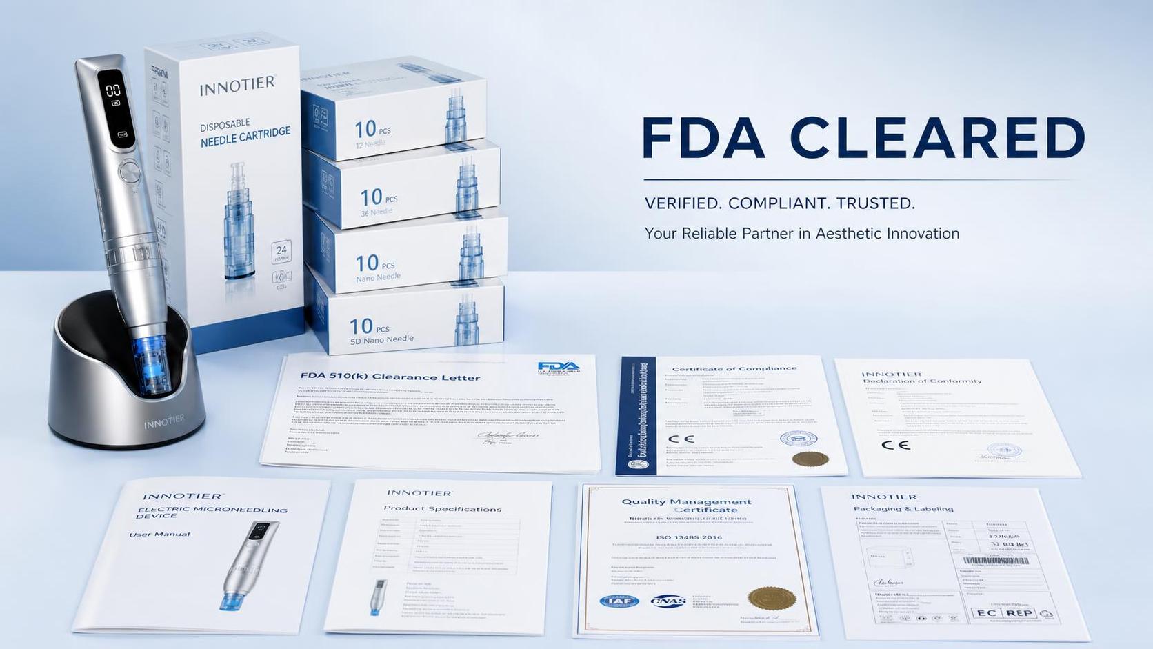 How to Verify Whether Collagen Induction Devices Are FDA Cleared Before Buying