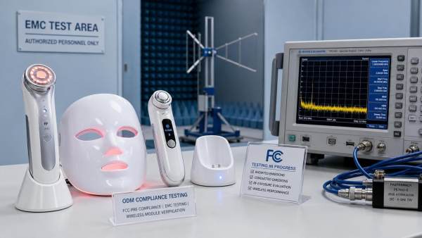 Home Beauty Device ODM FCC Guide: What U.S. Compliance Checks Matter Before Launch?