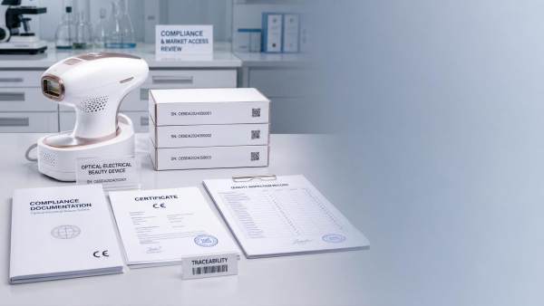 How to Evaluate an Optoelectronic Beauty Devices Distributor for Market Access and Compliance