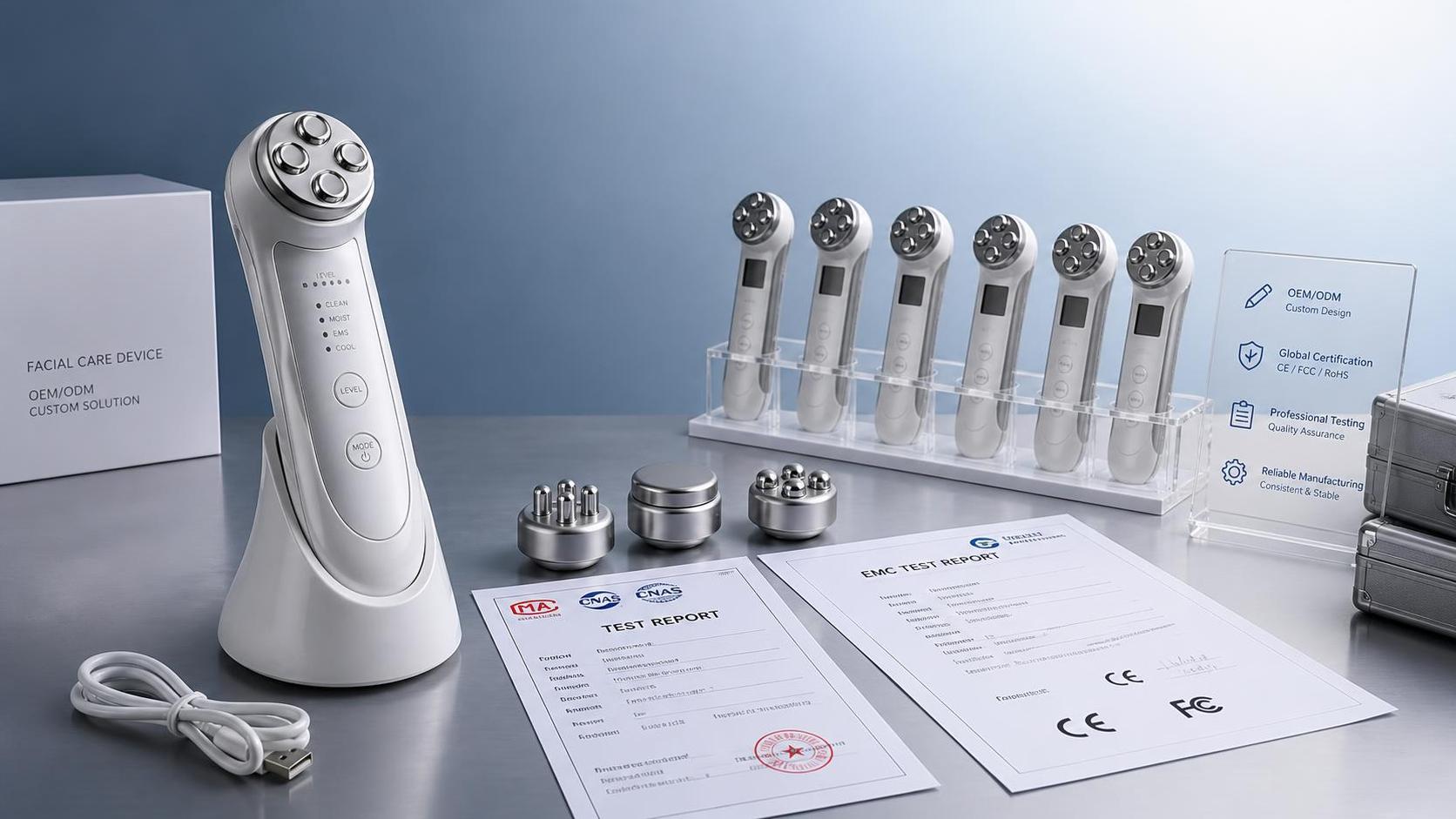 What OEM Buyers Should Look for in Facial Care Devices for Private Label Success