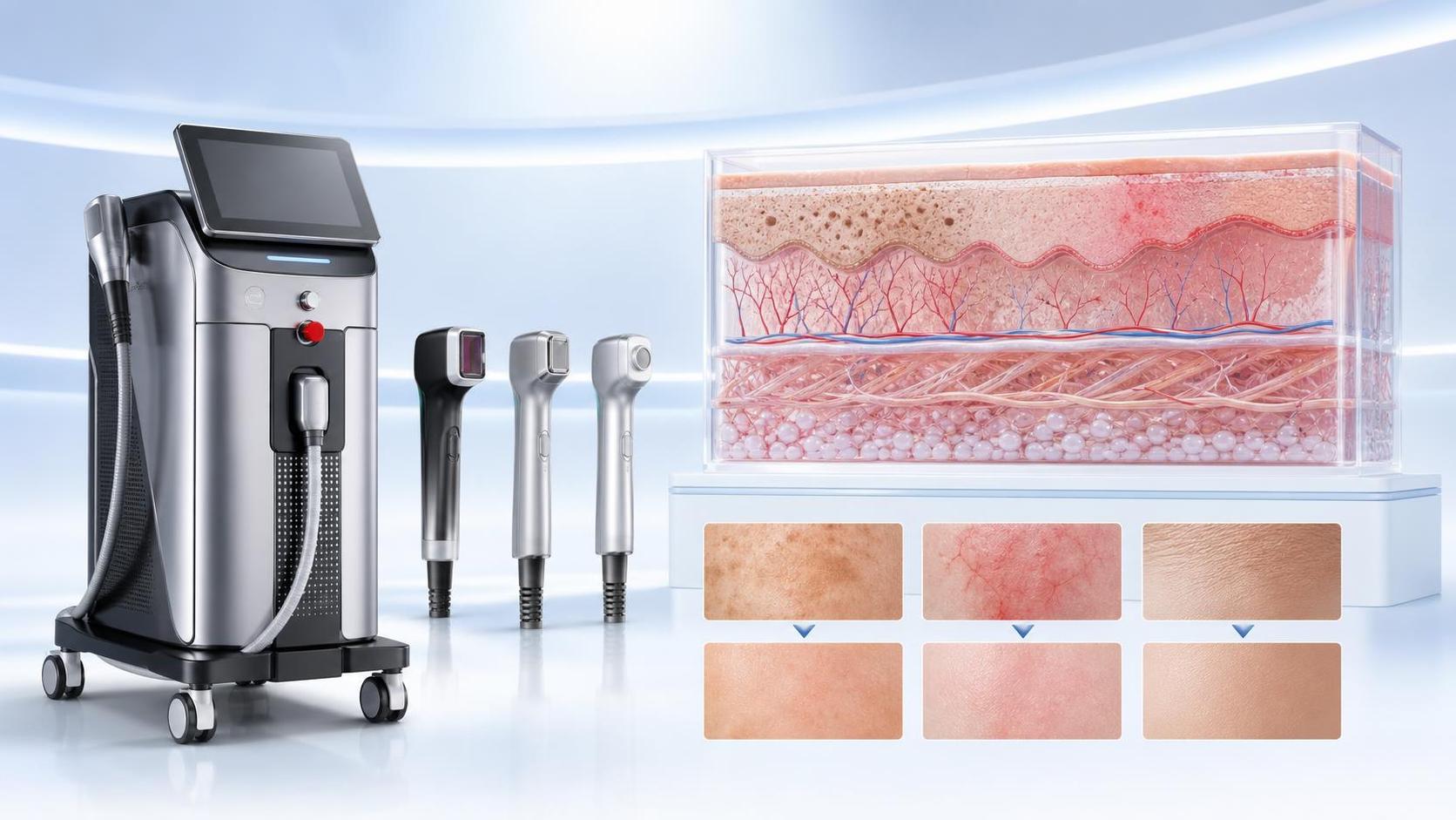 How Does Optoelectronic Anti-Aging Laser Technology Compare Across Skin Rejuvenation Uses?