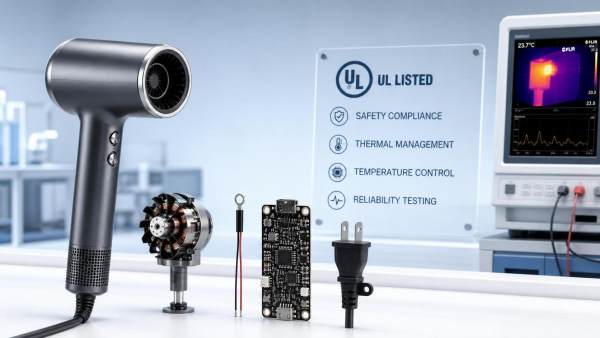 What UL Listing Means When Evaluating Smart Hair Dryers for Safety and Compliance