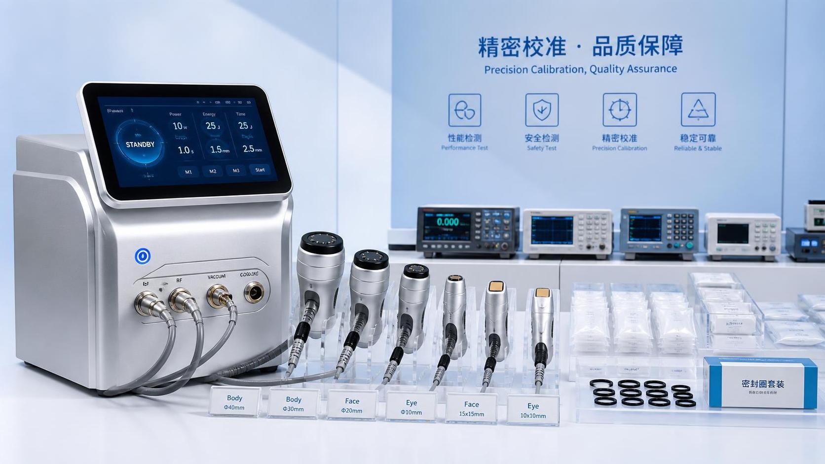How to Evaluate an RF Aesthetic Equipment Supplier for Clinic-Grade Devices