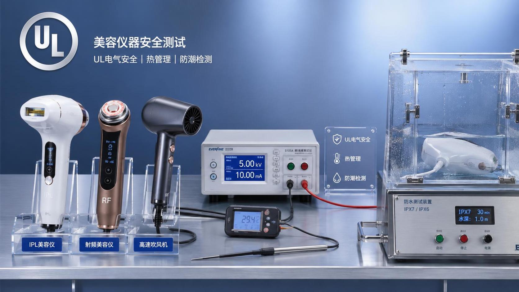 UL Certification for Beauty Appliances: Key Safety Tests and Compliance Steps
