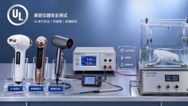 UL Certification for Beauty Appliances: Key Safety Tests and Compliance Steps