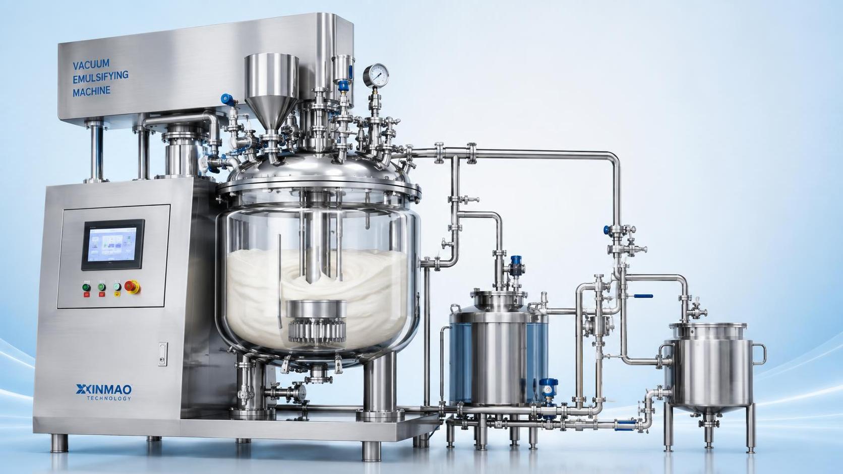 How to Choose Vacuum Emulsifiers for Skincare Creams and Lotions