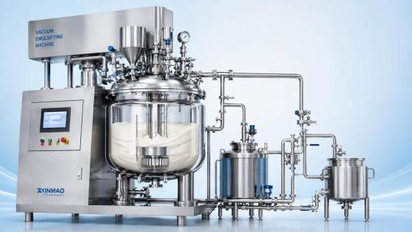 How to Choose Vacuum Emulsifiers for Skincare Creams and Lotions