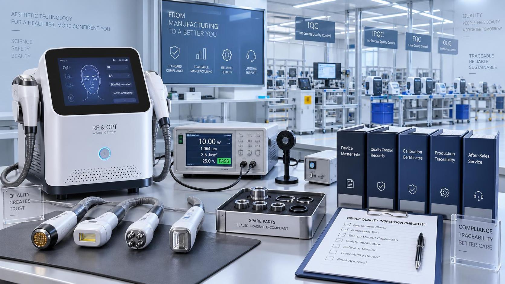 How to Vet Aesthetic Device Technology Suppliers for Regulatory and Service Risk