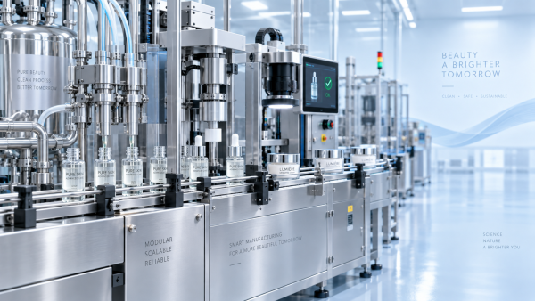 How to Evaluate a Cosmetic Production Line Supplier for Scalable Filling Operations
