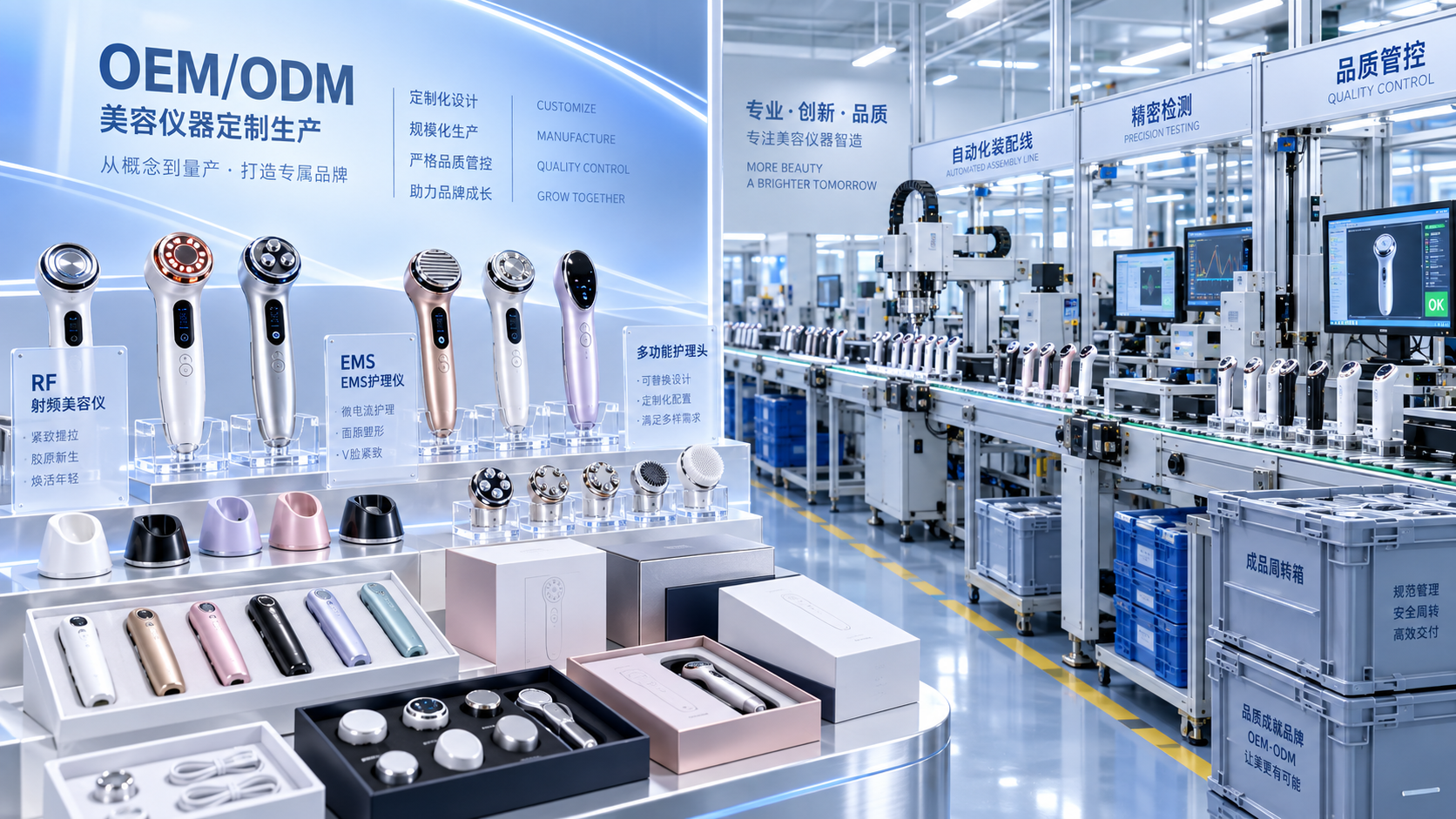 Beauty Equipment OEM MOQ: How Buyers Can Balance Unit Cost, Customization, and Risk