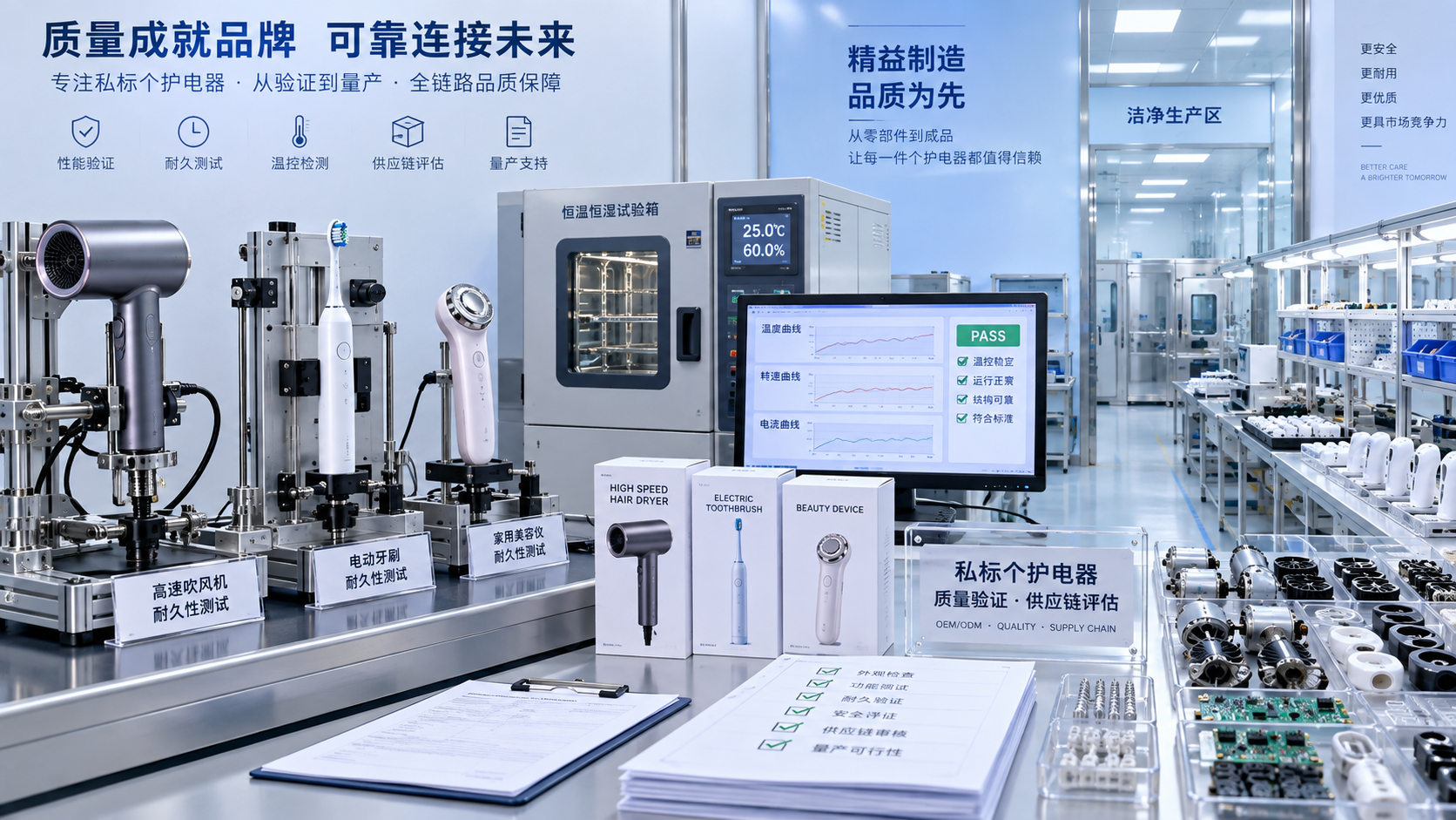 How to Evaluate a Private Label Personal Care Appliance Supplier Before Launch
