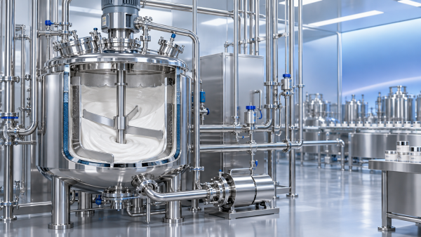 How to Specify Cosmetic Processing Equipment for Viscosity, Batch Size, and Cleanability