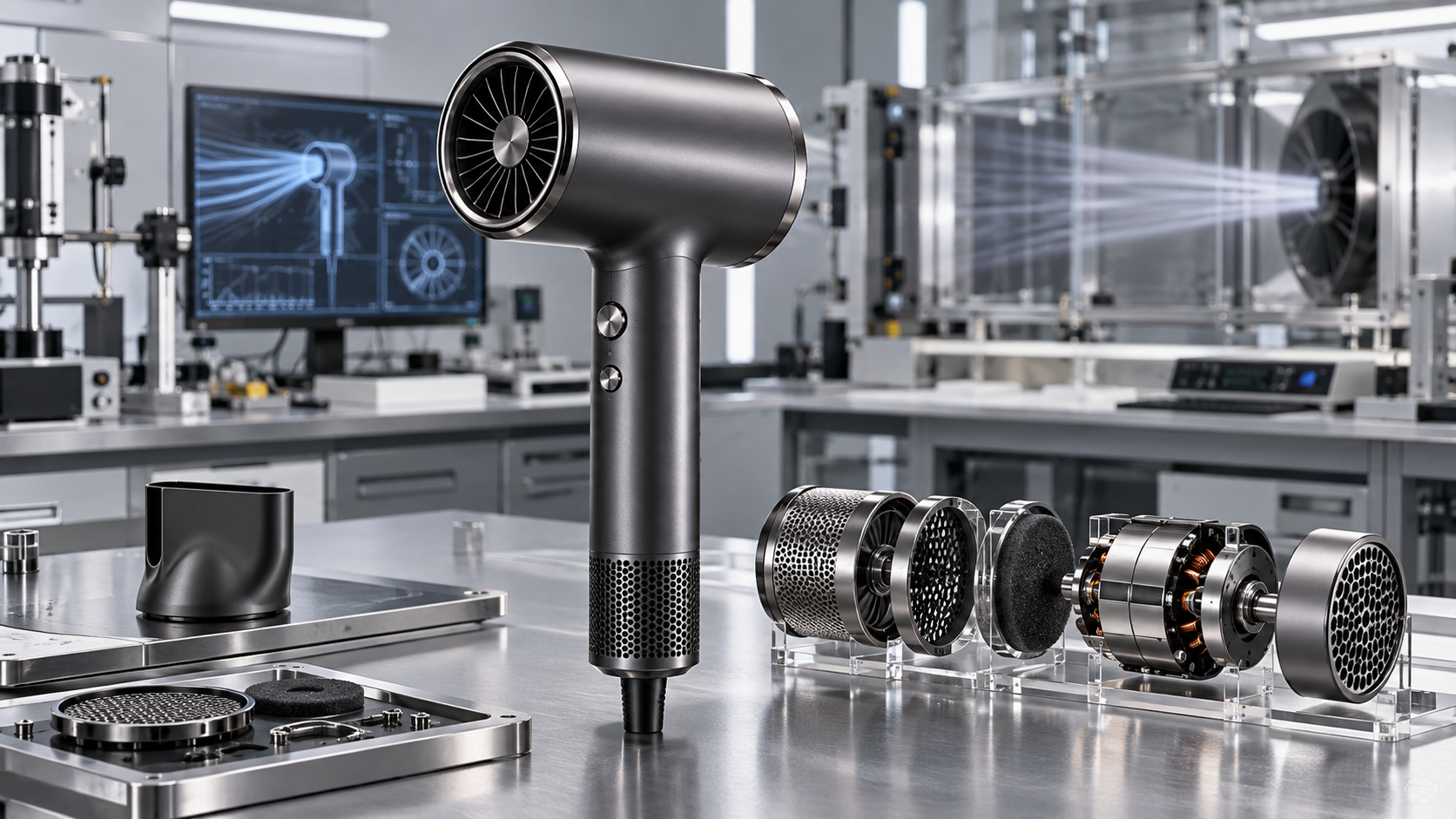 How Long Should a High-Speed Hair Dryer Motor Last?