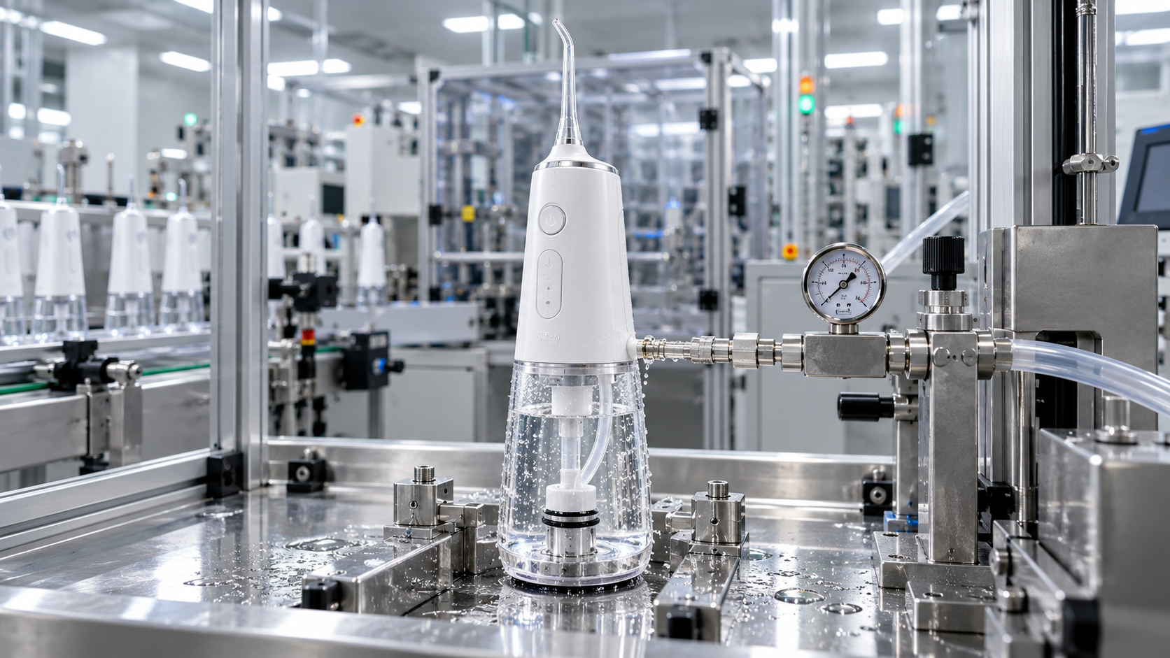 What Causes Water Flosser Leaks After Mass Production?