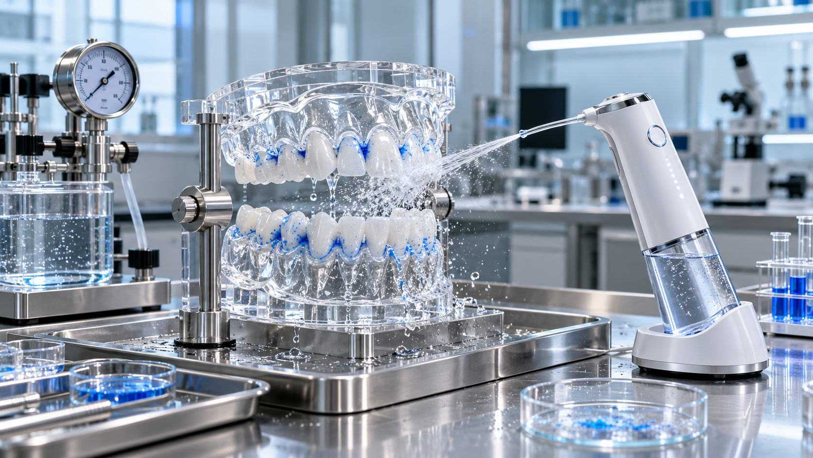 How Can a Water Flosser Supplier Prove Plaque Removal Performance?