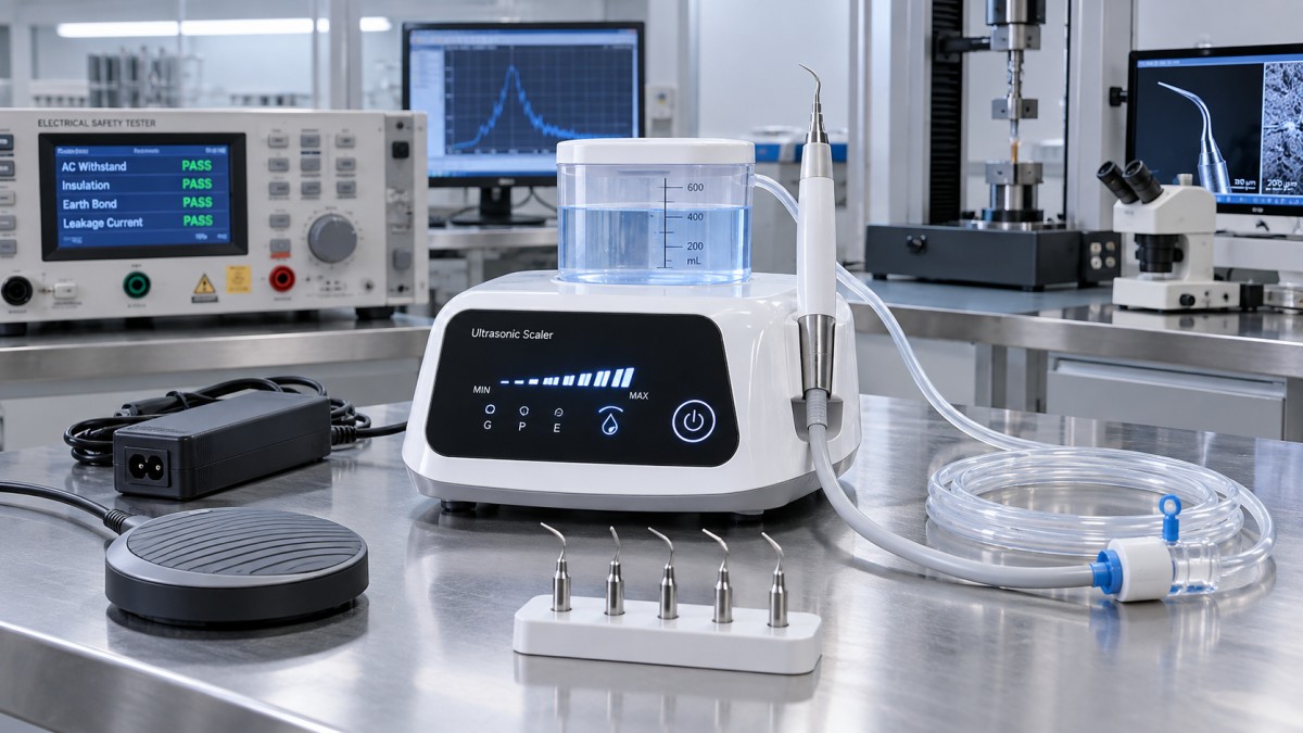 What Certifications Should an Ultrasonic Scaler Supplier Have? What Certifications Should an Ultrasonic Scaler Supplier Have?