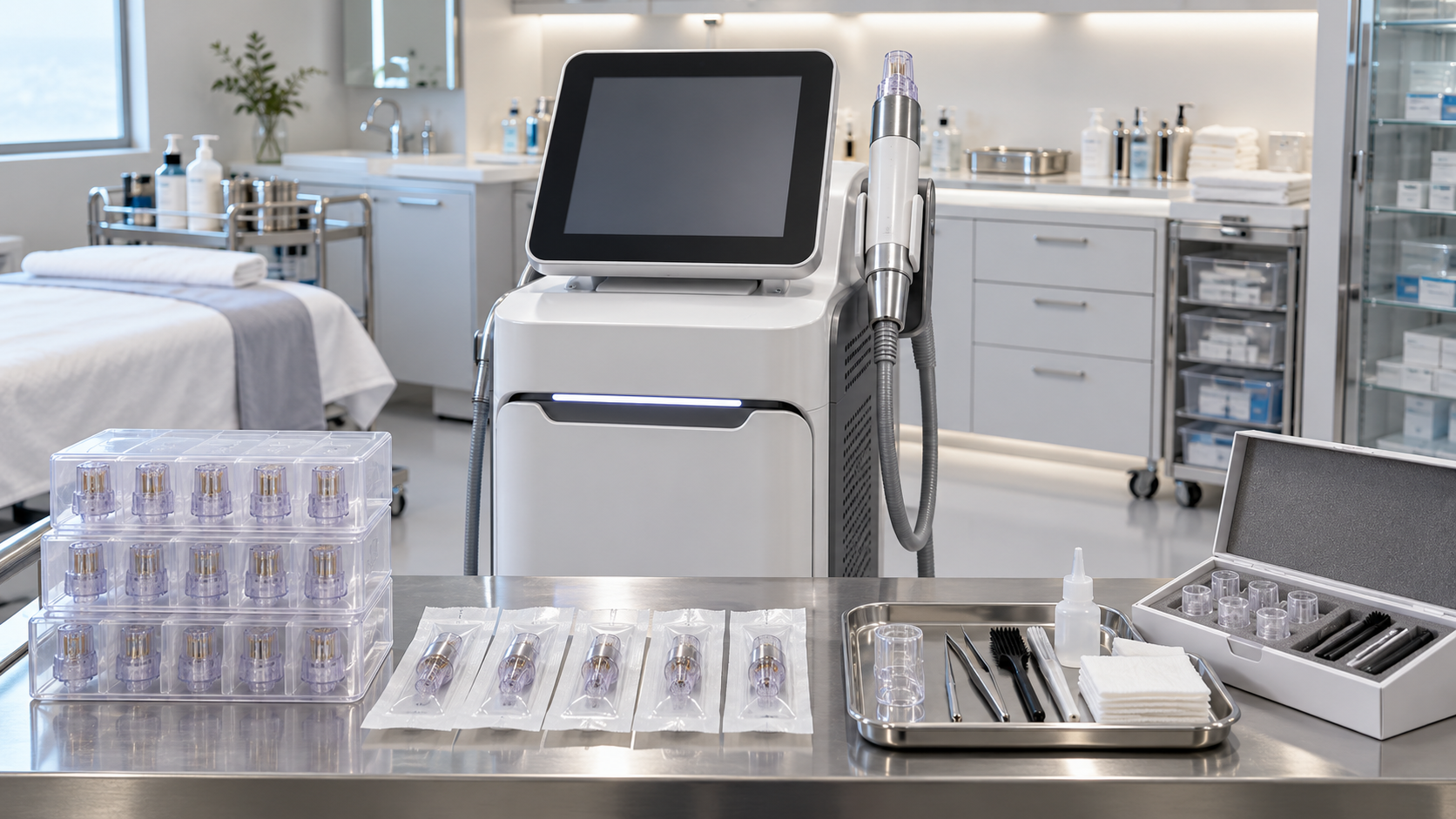 Is RF Microneedling Suitable for a Medical Aesthetics Distributor?