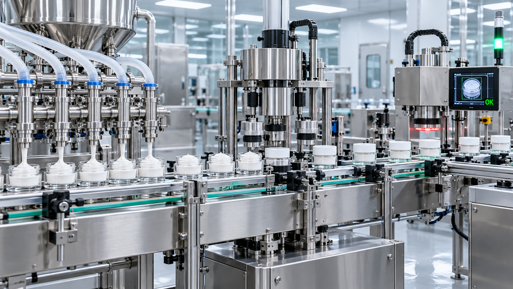 What Should You Inspect Before Accepting a Cosmetic Filling Line?