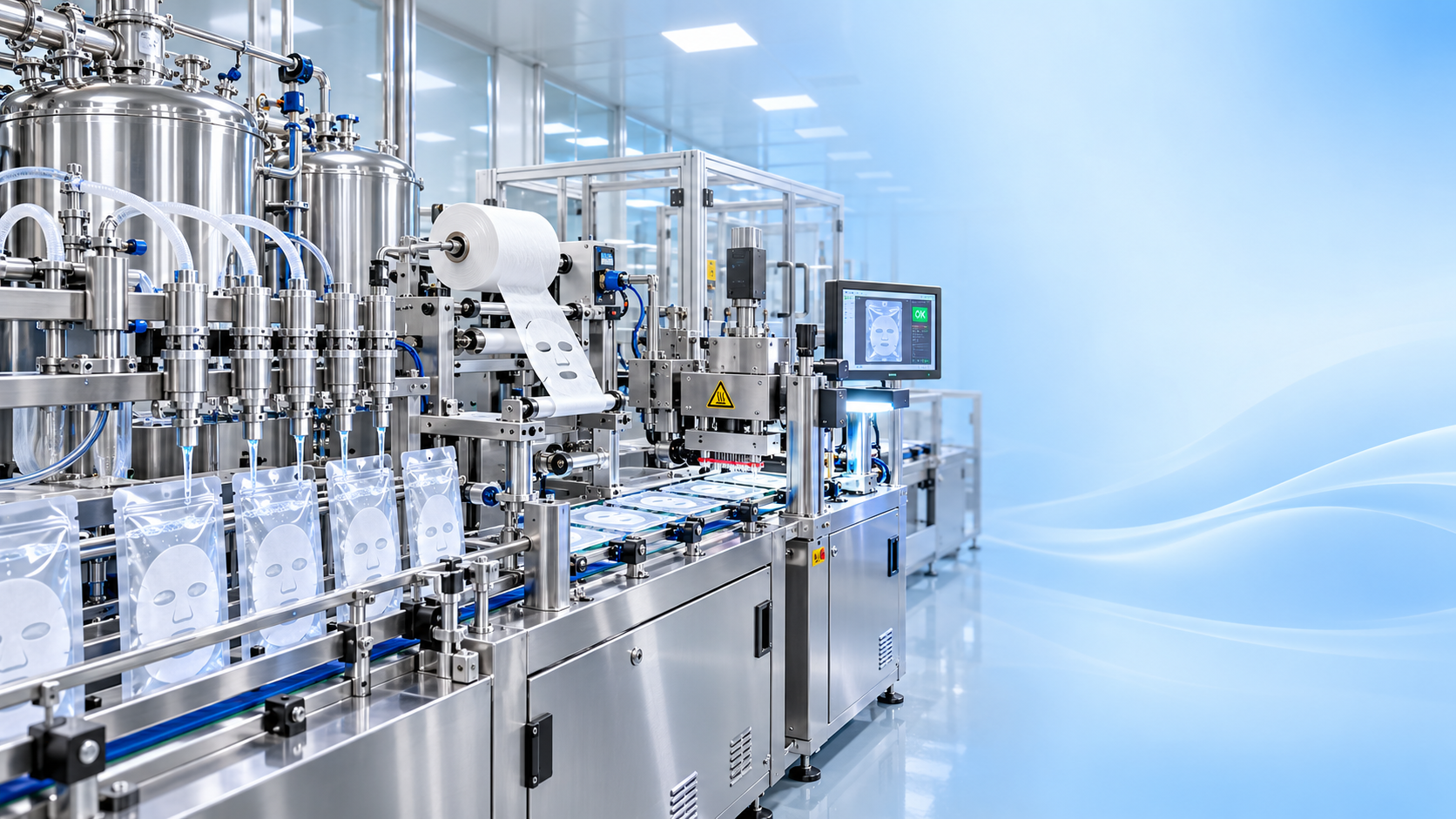 How to Evaluate a Facial Mask Production Line Manufacturer Before Ordering
