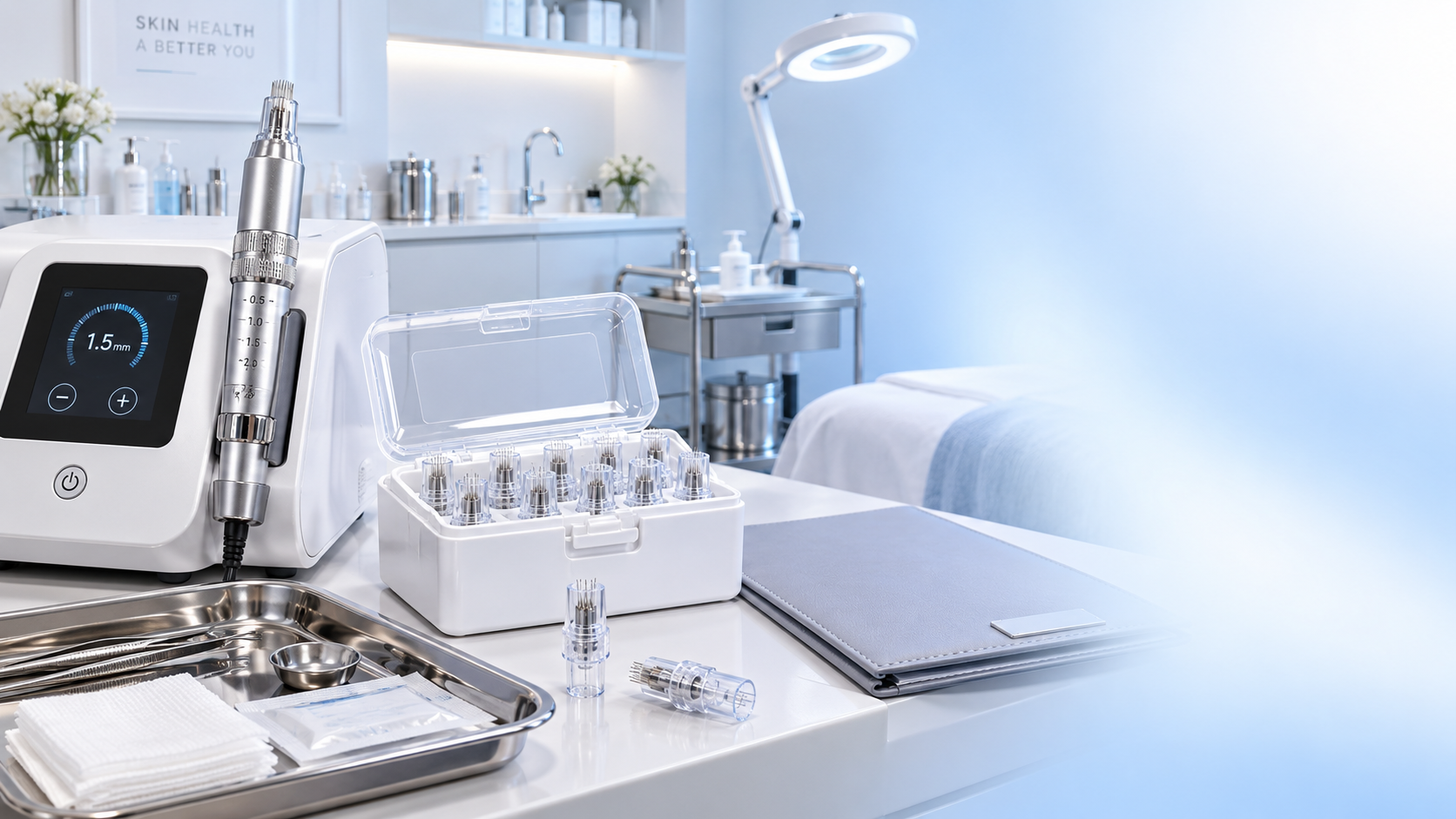 How Salons Can Choose Collagen Induction Devices for Safe, Profitable Treatments