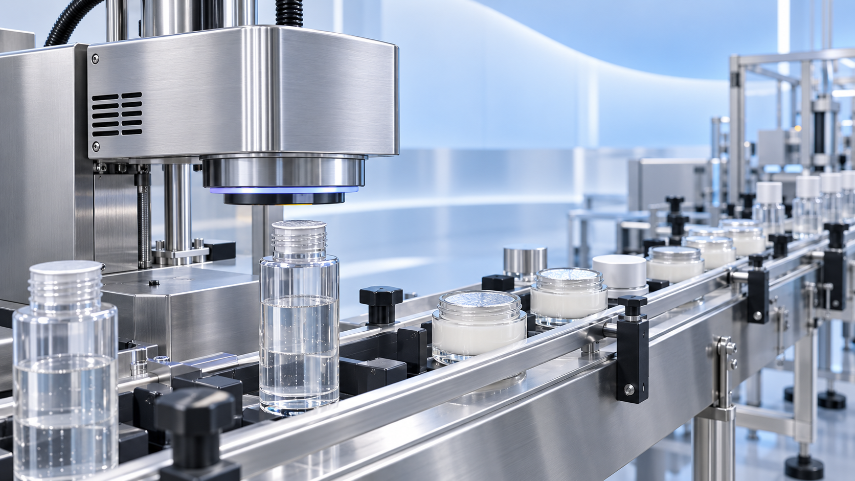 How to Select an Induction Sealing Machine for Cosmetic Bottles and Jars