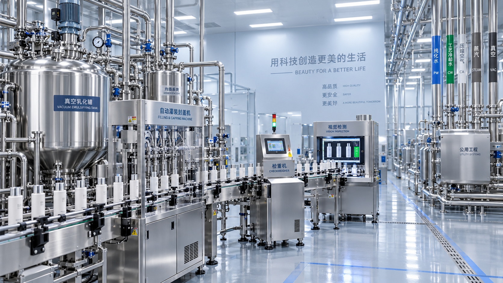 Cosmetic Manufacturing Line Price: Cost Drivers and Budgeting for New Plants