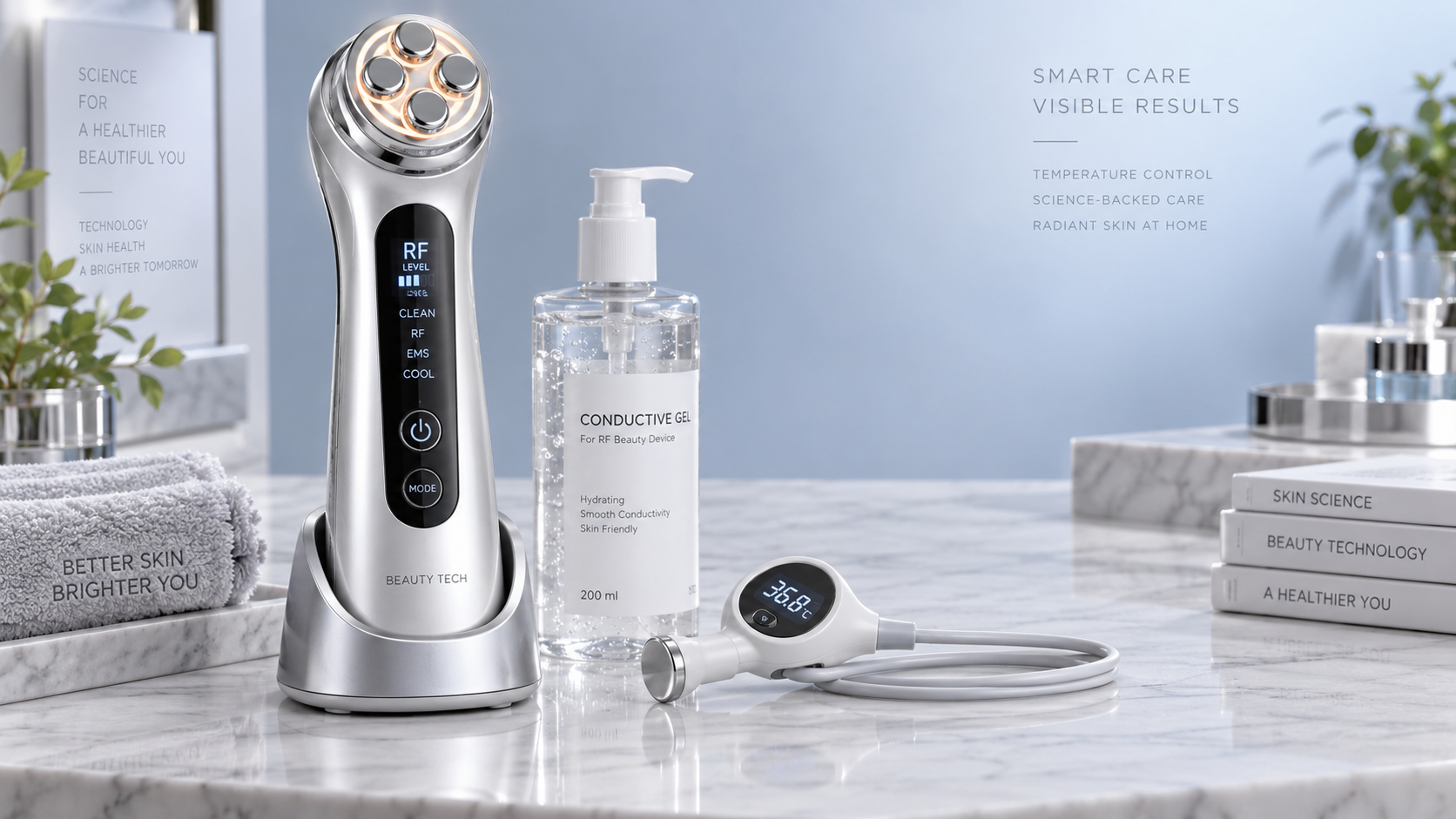 Can Home Radio Frequency Devices Boost Collagen? Evidence and Limitations