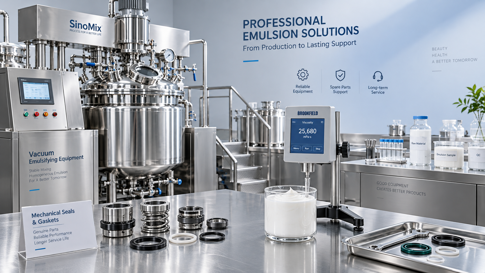 Choosing an Emulsification Equipment Supplier: Product Trials and After-Sales Support