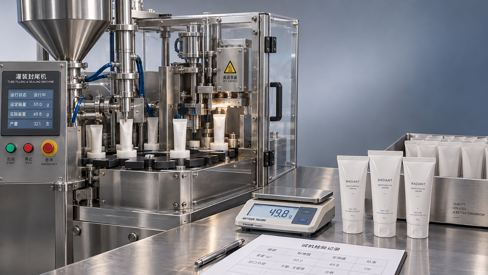 Choosing a Filling and Sealing Machine Manufacturer: Factory Trial Checklist