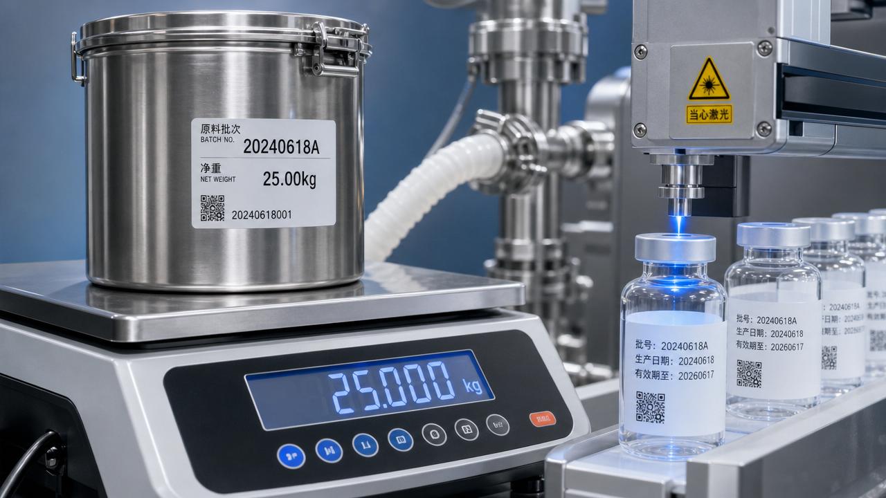 Pharmaceutical batching needs tighter traceability than expected