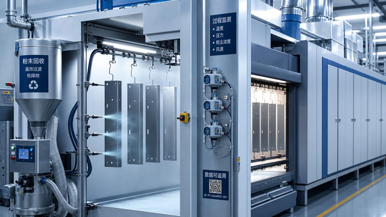 Coating emission regulations are changing line design choices