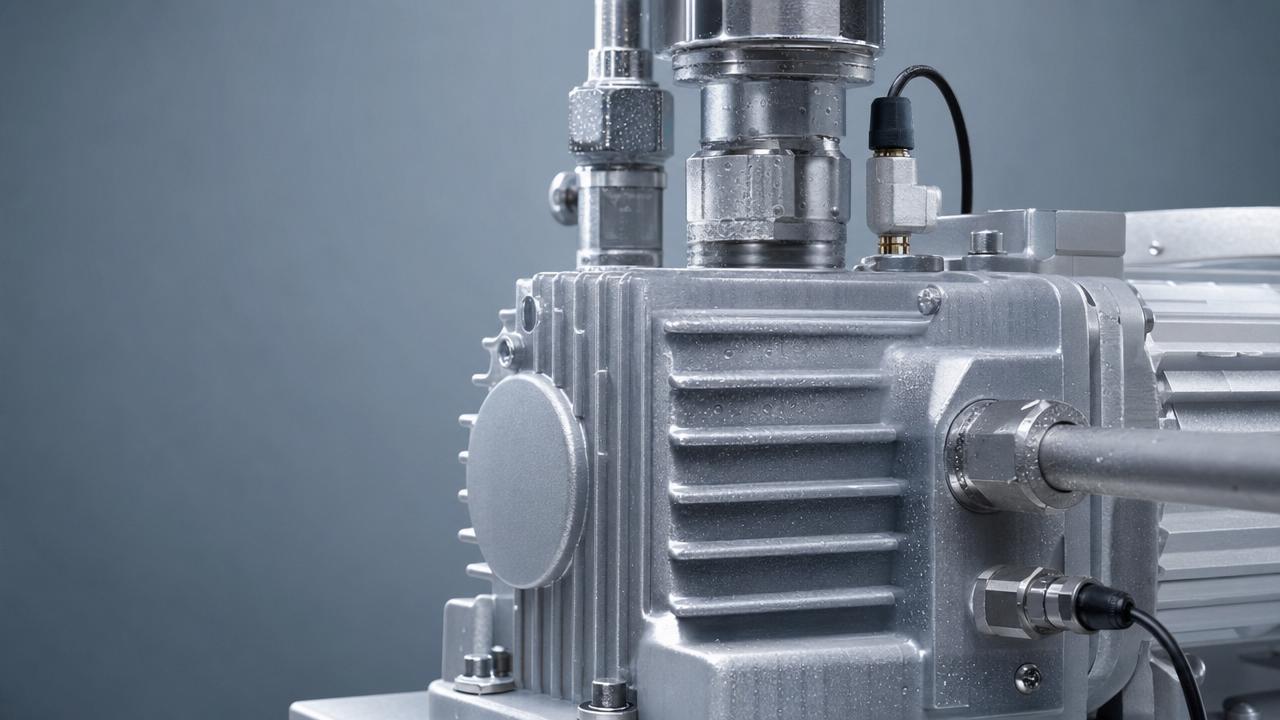 Vacuum pump thermodynamics behind unstable pump temperature