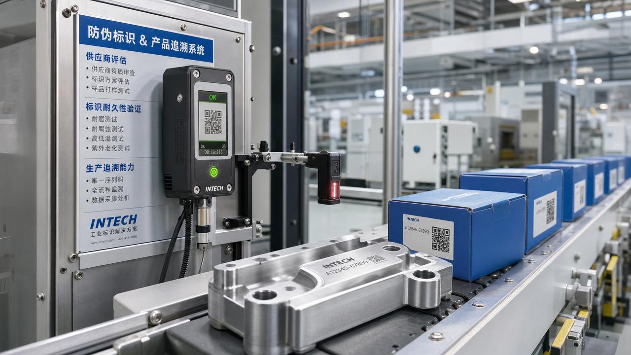 How to Choose an Anti-Counterfeiting Marking Supplier for Traceable Product Identification