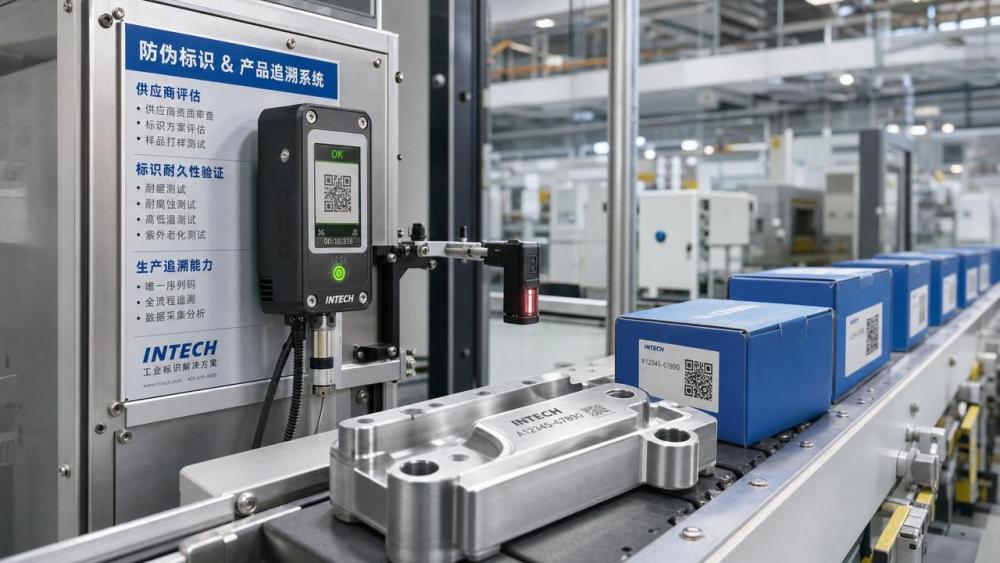 How to Choose an Anti-Counterfeiting Marking Supplier for Traceable Product Identification