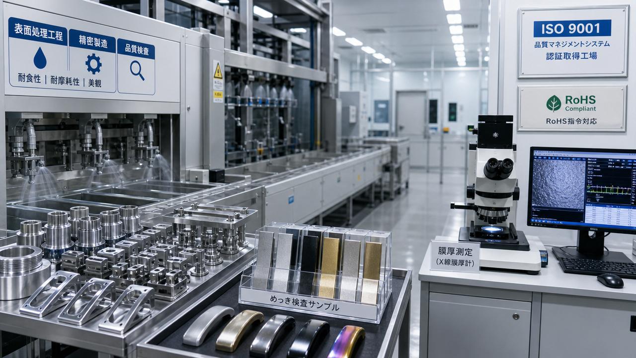 Surface Treatment Technology in Japan: Key Processes, Materials, and Compliance Points